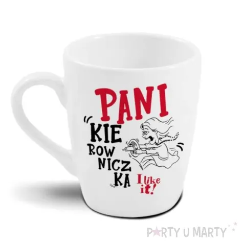 kubek pani kierowniczka bgtech 300 ml