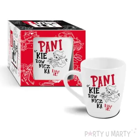 kubek pani kierowniczka bgtech 300 ml