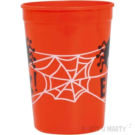 kubek plastikowy halloween pajaczek guirca 355 ml