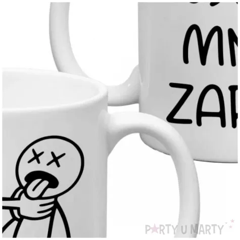 kubek pojebie mnie zaraz 330 ml