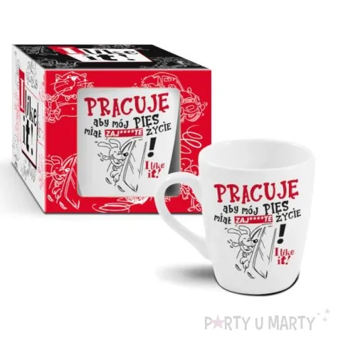 kubek pracuje aby bgtech 300 ml