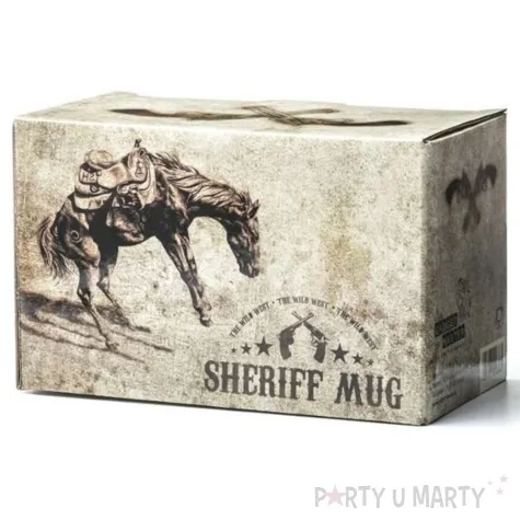 kubek rewolwer pistolet czarny gadgetmaster 360 ml