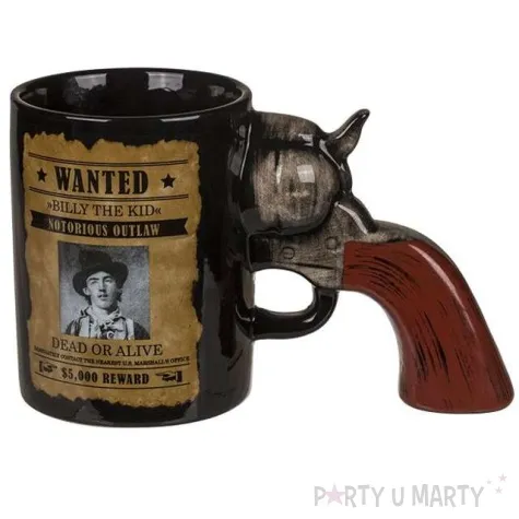 kubek rewolwer wanted ootb 500 ml