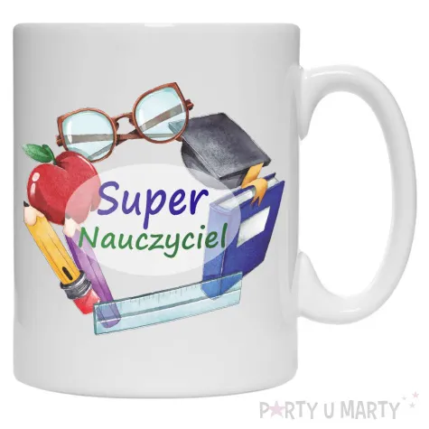 kubek super nauczyciel 330 ml