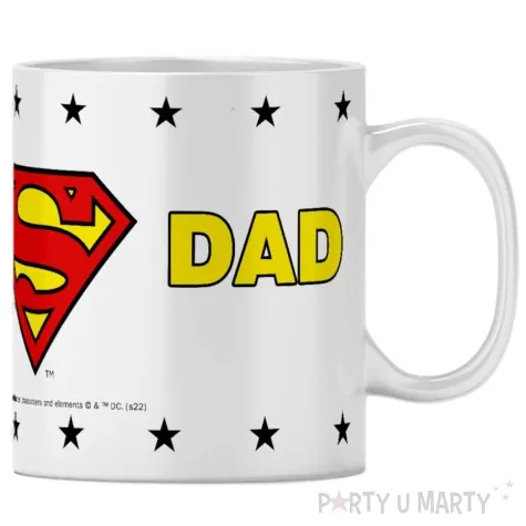 kubek superman dad super tata ert 330 ml