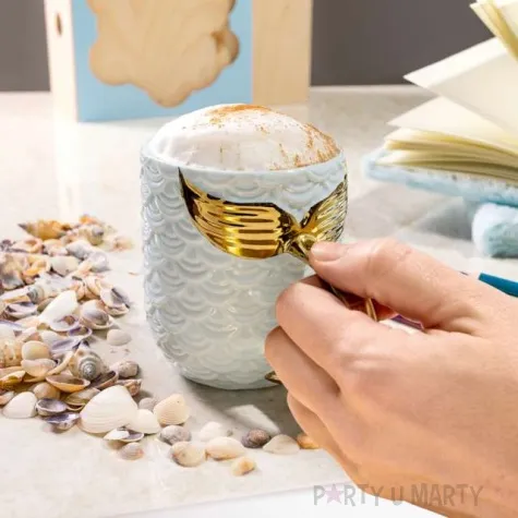 kubek syrena blekitny gadgetmaster 400 ml