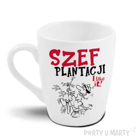 kubek szef plantacji bgtech 300 ml