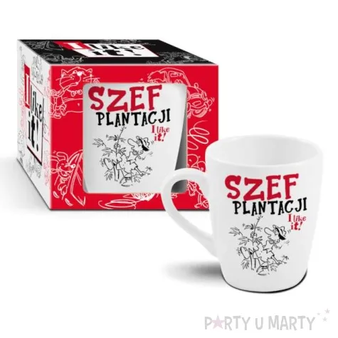 kubek szef plantacji bgtech 300 ml