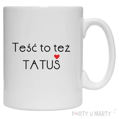 kubek tesc to tez tatus 330 ml