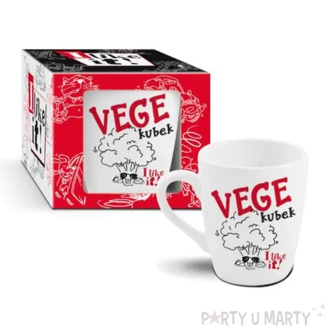 kubek vege bgtech 300 ml