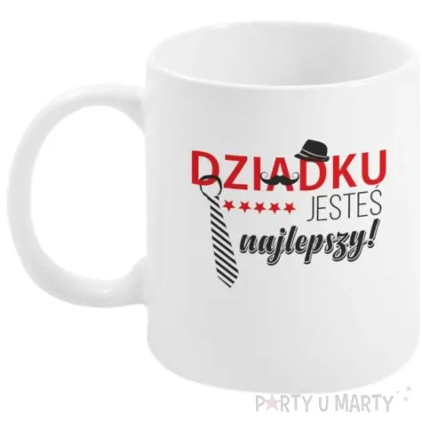 kubek z nadrukiem boss dziadku jestes najlepszy bgtech 300 ml