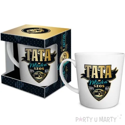 kubek z nadrukiem royal tata wladca szos 100 man bgtech 480 ml