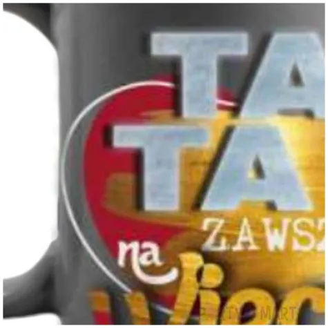 kubek z nadrukiem tata zawsze pozwala na wiecej bgtech 300 ml