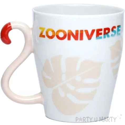 kubek z ogonkiem lew porcelanowy puckator 340 ml