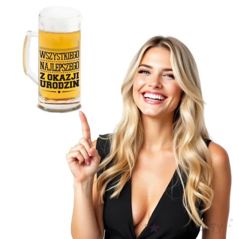 kufel berna wszystkiego najlepszego bgtech 500 ml