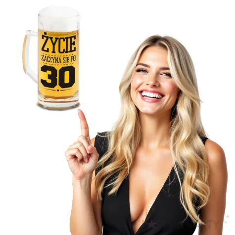 kufel berna zycie zaczyna sie po 30 bgtech 500 ml