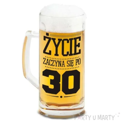 kufel berna zycie zaczyna sie po 30 bgtech 500 ml