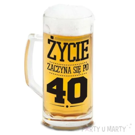 kufel berna zycie zaczyna sie po 40 bgtech 500 ml