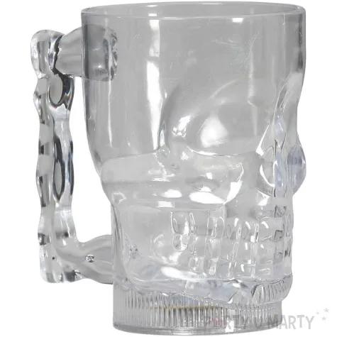 kufel czaszka swiecaca guirca 700 ml