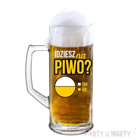 kufel idziesz na piwo bgtech 500 ml
