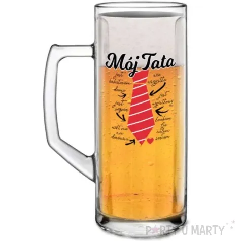 kufel moj tata krawat sentencje bgtech 500 ml