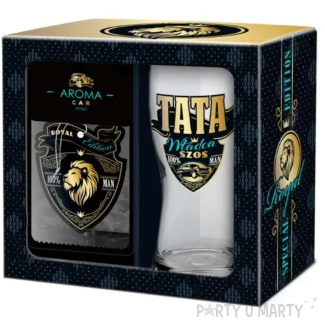 kufel tata wladca szos 100 man royal zapach samochodowy bgtech 500 ml