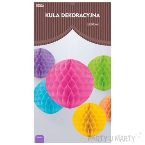 kula bibulowa zielone jabluszko 30 cm