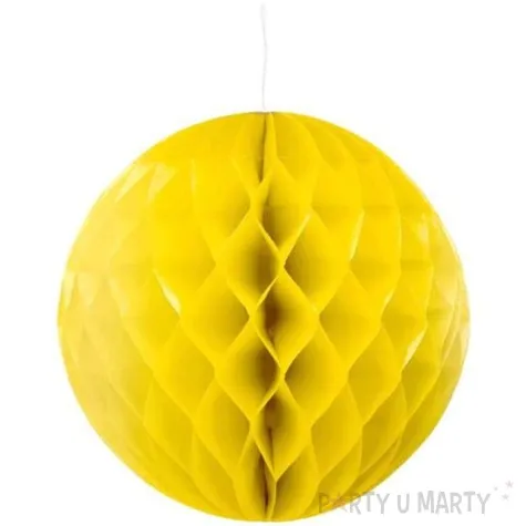 kula bibulowa zlota 30 cm