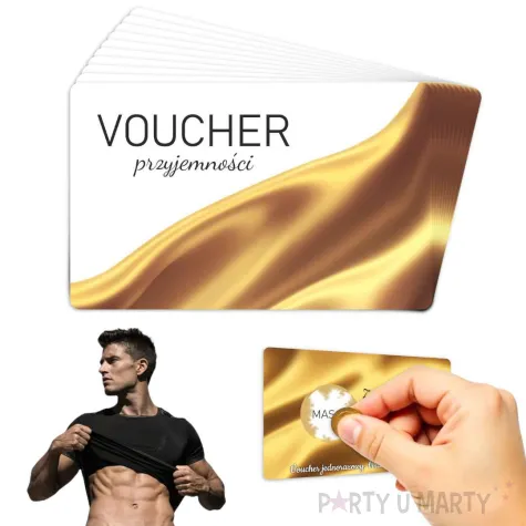kupony zdrapki prezent na walentynki voucher przyjemnosci dla niego hard w pudeleczku 8 6x5 4 cm