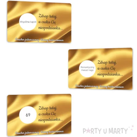 kupony zdrapki prezent na walentynki voucher przyjemnosci dla niego hard w pudeleczku 8 6x5 4 cm