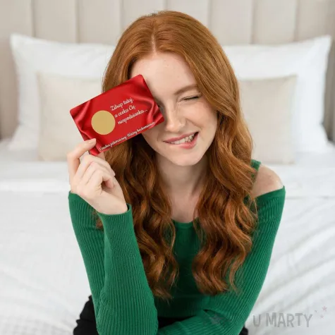 kupony zdrapki prezent na walentynki voucher przyjemnosci dla niej hard w pudeleczku 8 6 x 5 4cm