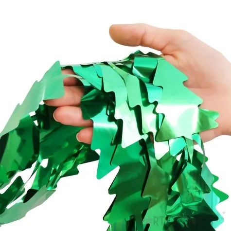 kurtyna na drzwi choinki zielony godan 100 x 200 cm