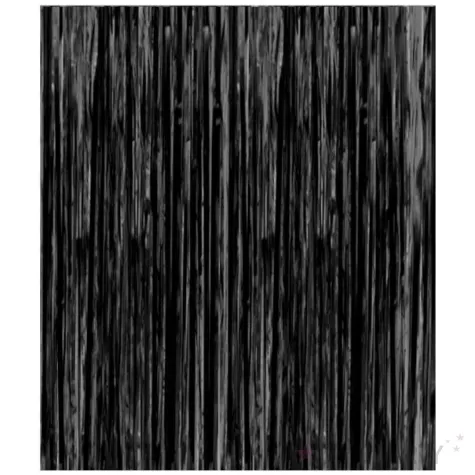 kurtyna na drzwi classic czarna partypal 250 x 100 cm
