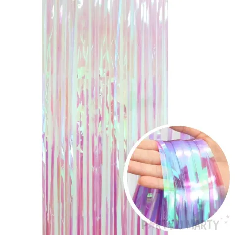 kurtyna na drzwi classic fioletowy jasny godan 100 x 200 cm