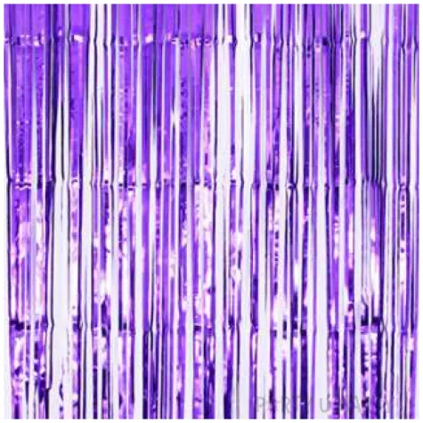 kurtyna na drzwi classic fioletowy oaktree 240 x 90 cm