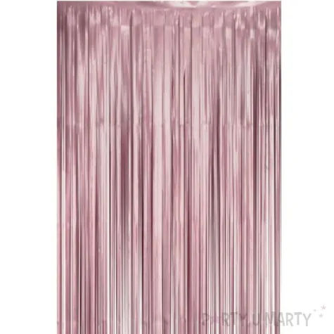 kurtyna na drzwi classic mat rozowy godan 200 x 100 cm