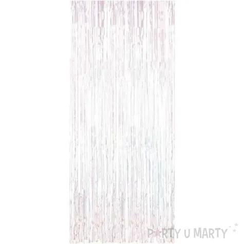 kurtyna na drzwi classic metalik opalizujacy folat 200 x 100 cm