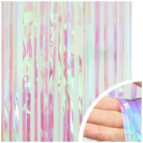 kurtyna na drzwi classic opalizujaca fioletowy jasny godan 100 x 200 cm