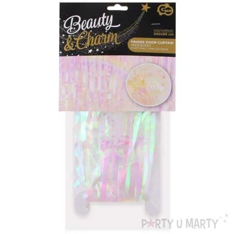 kurtyna na drzwi classic opalizujaca godan 240 x 90 cm