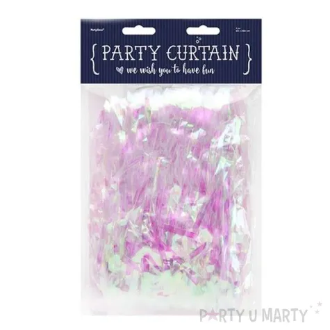 kurtyna na drzwi classic opalizujaca partydeco 250 x 90 cm