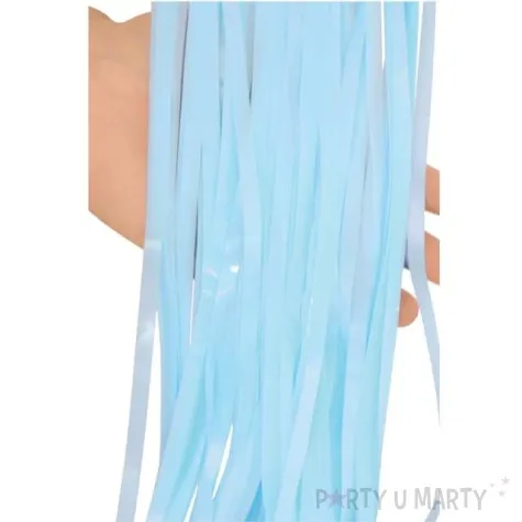 kurtyna na drzwi classic pastel niebieski godan 200 x 100 cm