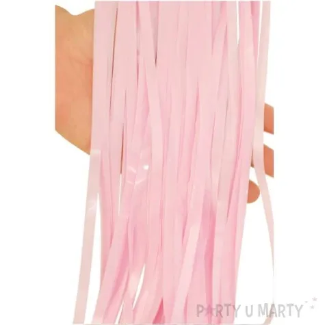 kurtyna na drzwi classic pastel rozowy godan 200 x 100 cm