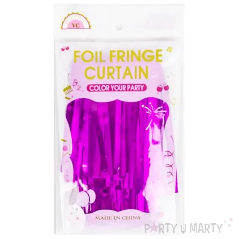 kurtyna na drzwi classic rozowa partypal 200 x 100 cm