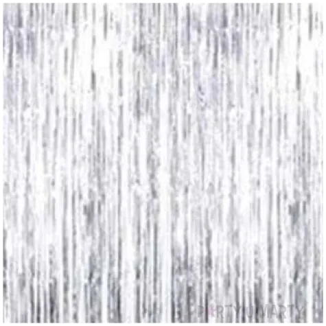 kurtyna na drzwi classic srebrna godan 240 x 90 cm