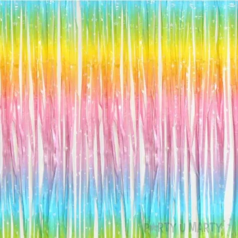 kurtyna na drzwi classic teczowa godan 200 x 100 cm