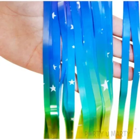 kurtyna na drzwi classic teczowa godan 200 x 100 cm