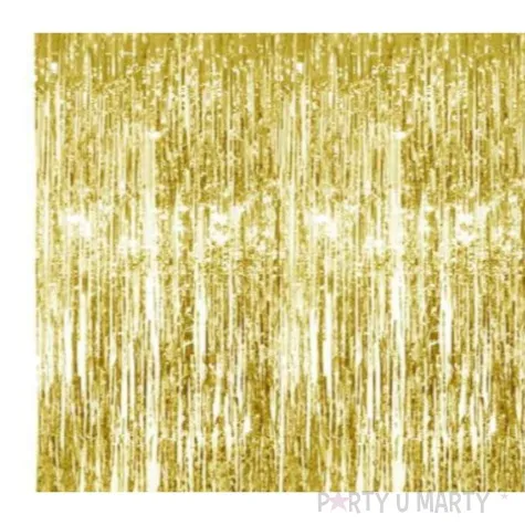 kurtyna na drzwi classic zlota jix 300 x 75 cm