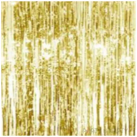 kurtyna na drzwi classic zlota jix 300 x 75 cm