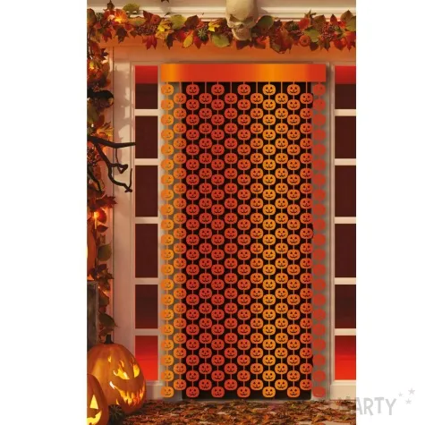 kurtyna na drzwi dynie pomaranczowy guirca 100 x 200 cm