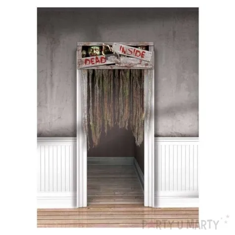 kurtyna na drzwi horror dead inside 137 x 96 cm